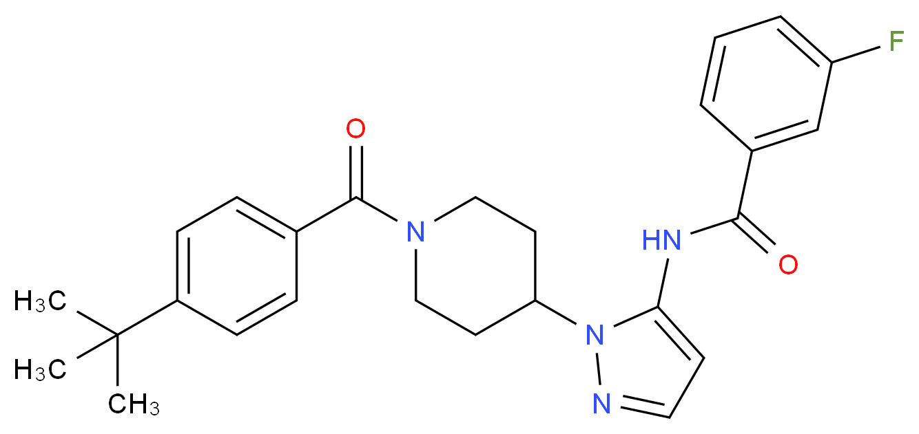  molecular structure