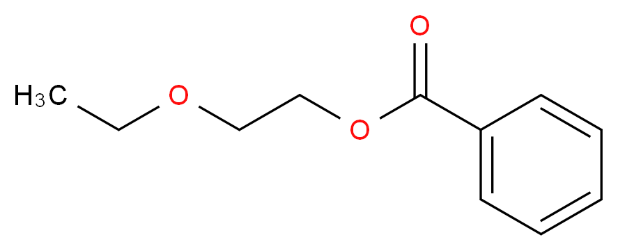 Benzoic Acid 2-Ethoxyethyl Ester_Molecular_structure_CAS_5451-72-9)