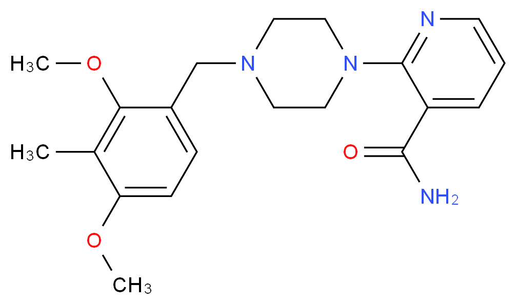 CAS_ molecular structure
