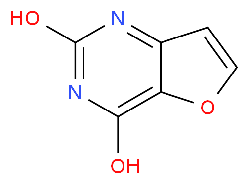 Furo[3,2-d]pyrimidine-2,4-diol_Molecular_structure_CAS_956034-06-3)