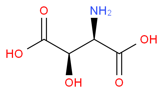DL-threo-β-Hydroxyaspartic acid_Molecular_structure_CAS_4294-45-5)