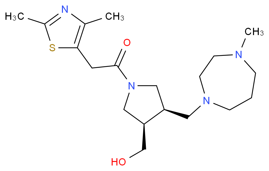  molecular structure