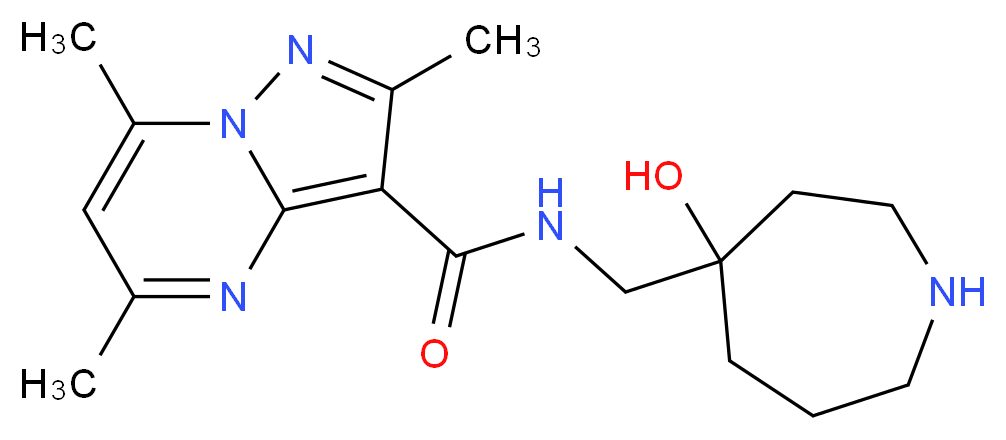 CAS_ molecular structure