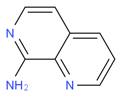 1,7-Naphthyridin-8-amine_Molecular_structure_CAS_17965-82-1)