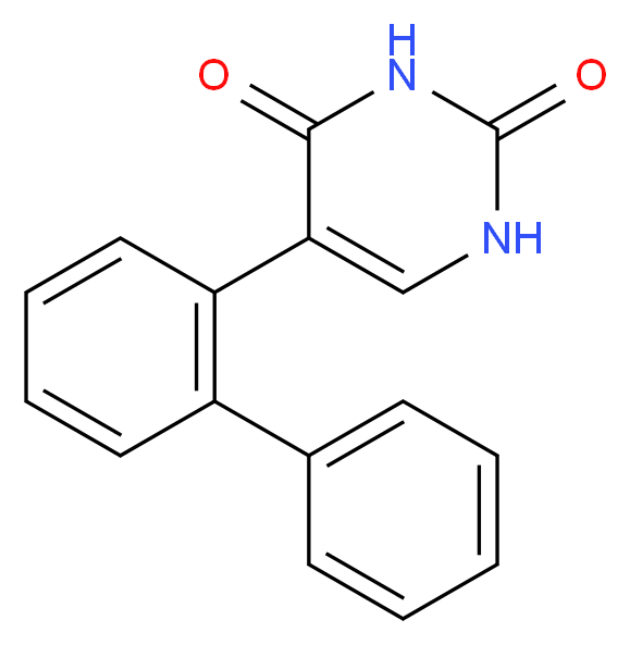 5-biphenyl-2-ylpyrimidine-2,4(1H,3H)-dione_Molecular_structure_CAS_)