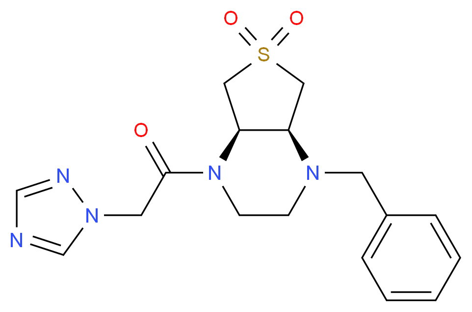  molecular structure