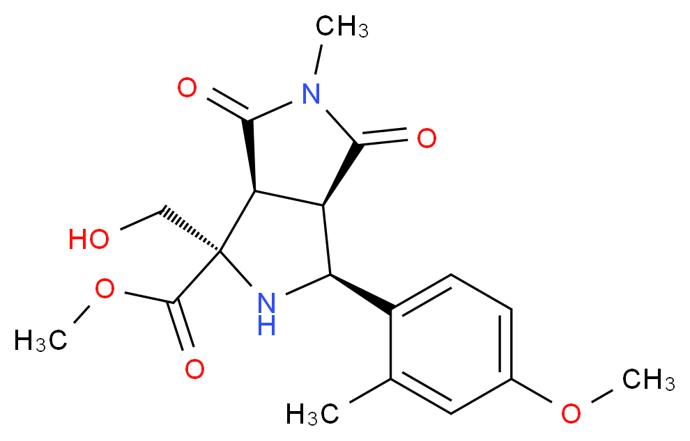 CAS_ molecular structure