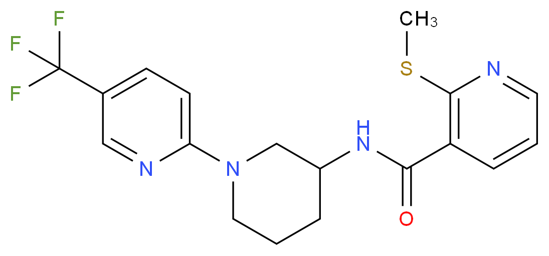  molecular structure