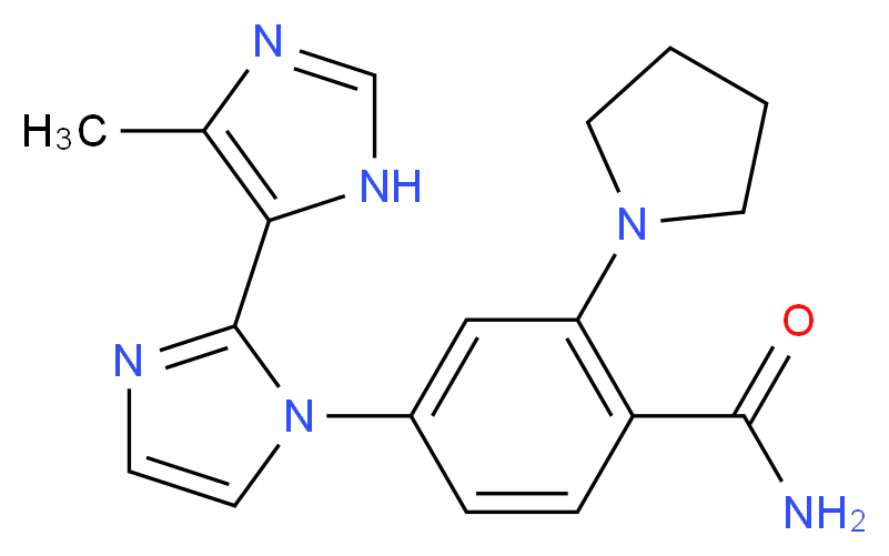  molecular structure