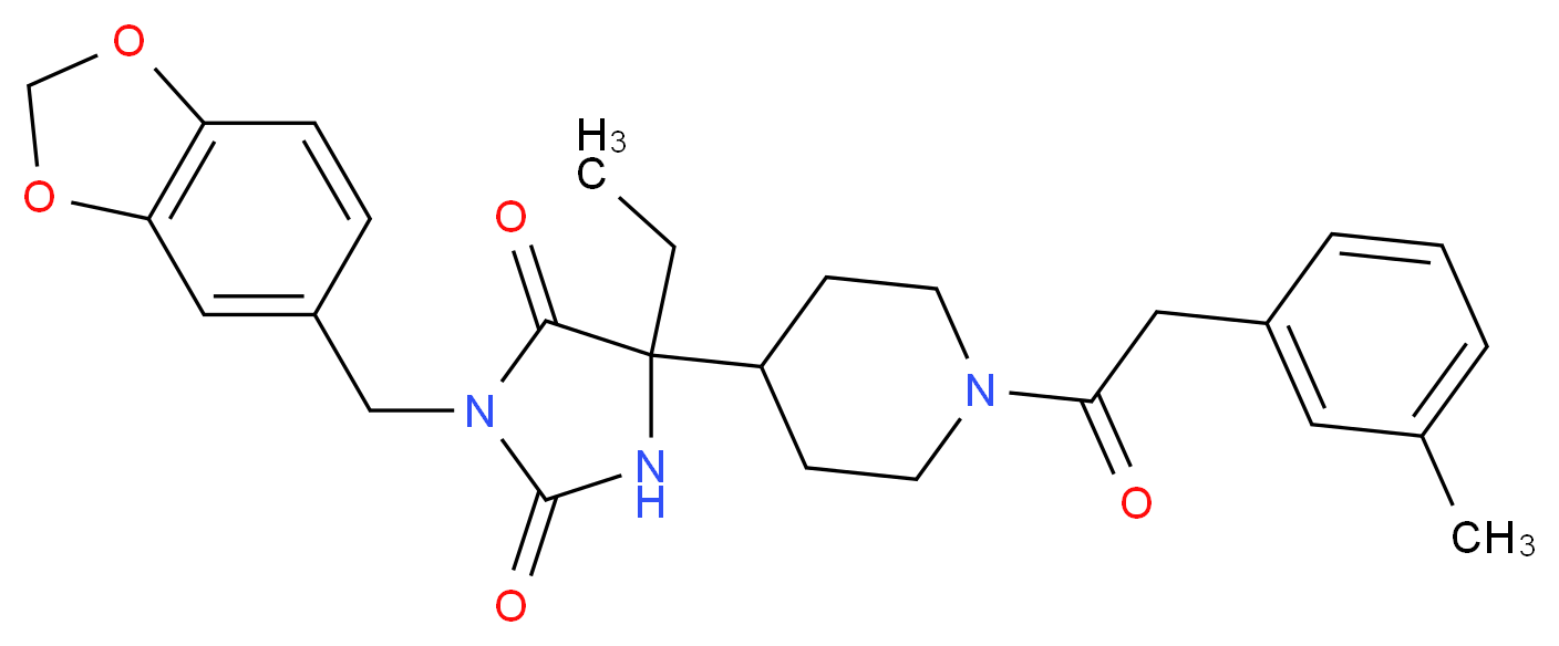  molecular structure