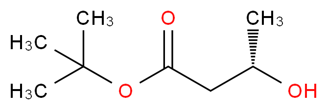 (S)-tert-Butyl 3-hydroxybutanoate_Molecular_structure_CAS_82578-45-8)