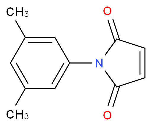 1-(3,5-Dimethylphenyl)-1H-pyrrole-2,5-dione_Molecular_structure_CAS_)