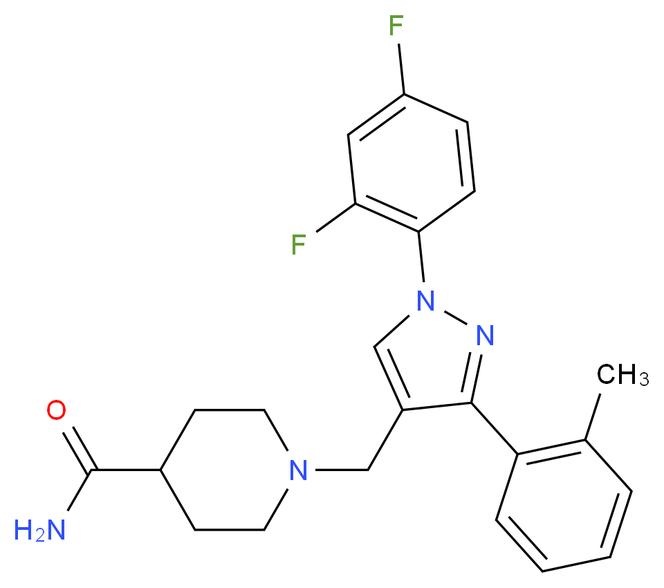  molecular structure