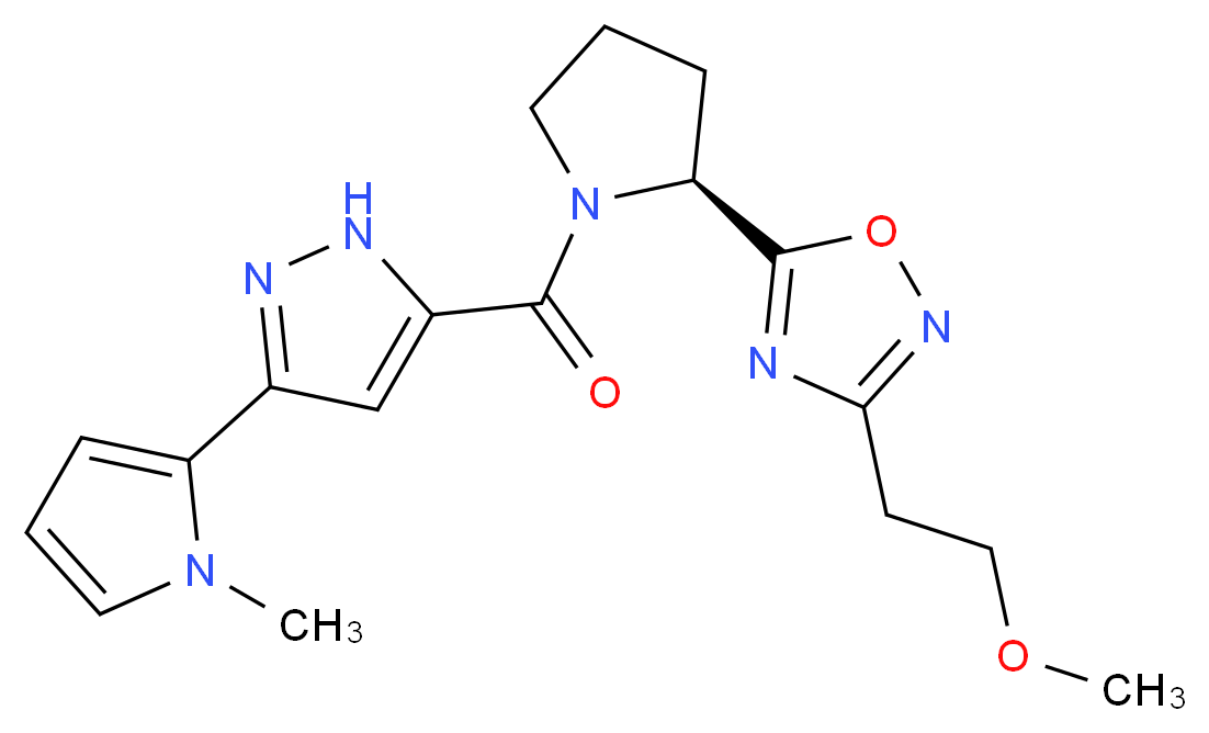  molecular structure