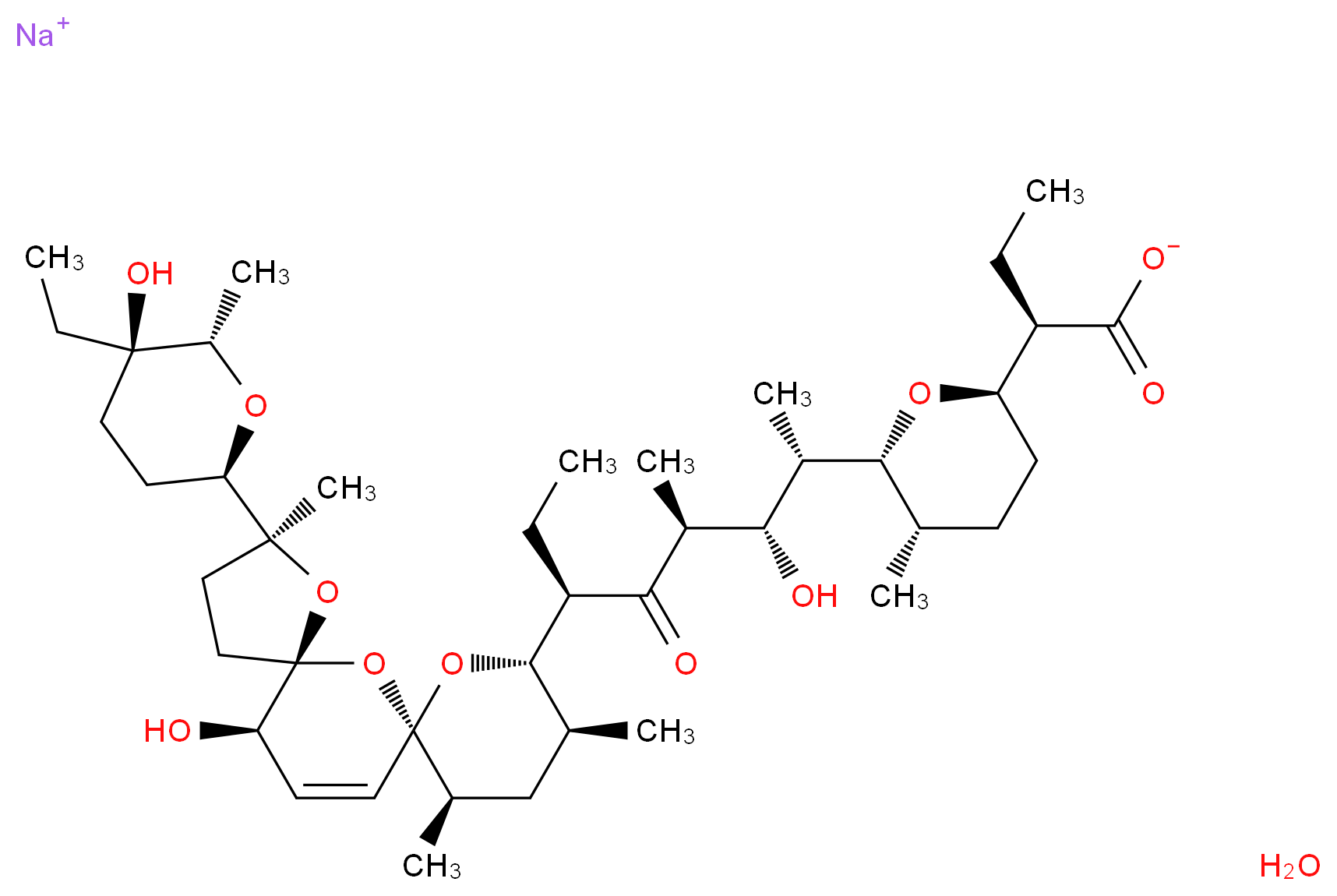 55721-31-8(anhydrous) molecular structure