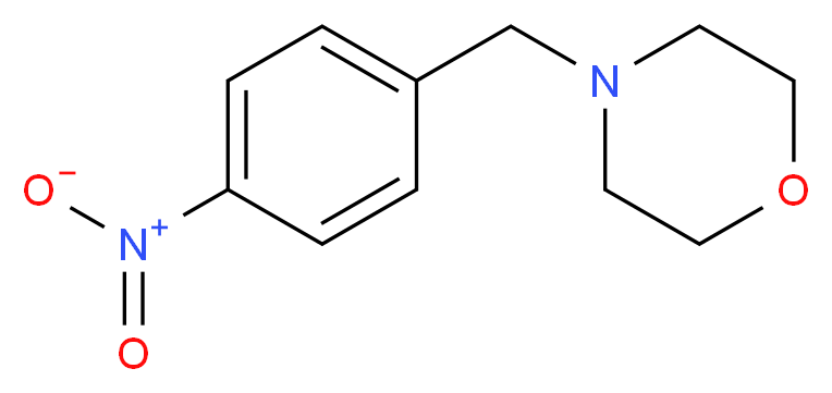 4-(4-Nitrobenzyl)morpholine_Molecular_structure_CAS_6425-46-3)