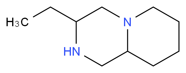 3-ethyl-octahydro-1H-pyrido[1,2-a]piperazine_Molecular_structure_CAS_)