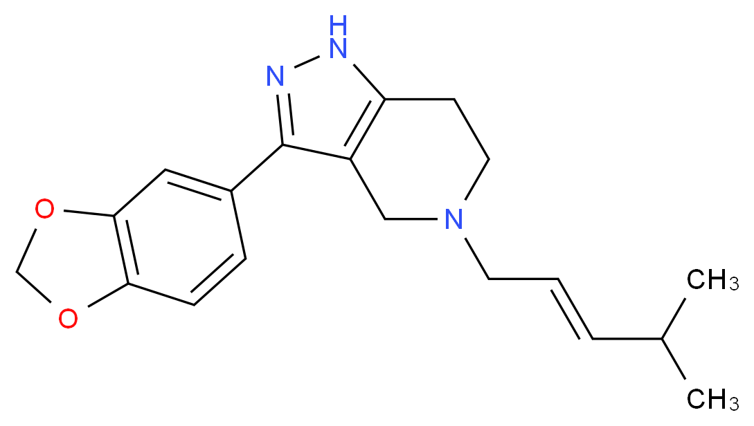  molecular structure