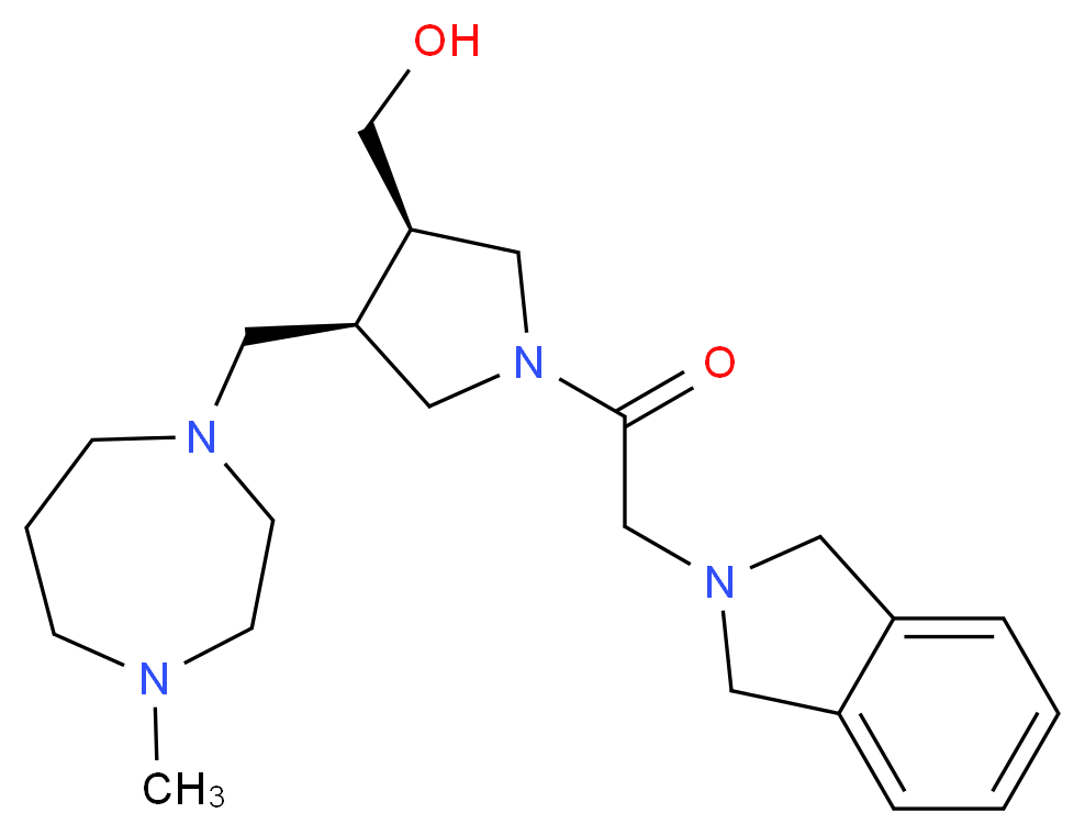  molecular structure