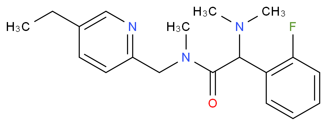  molecular structure