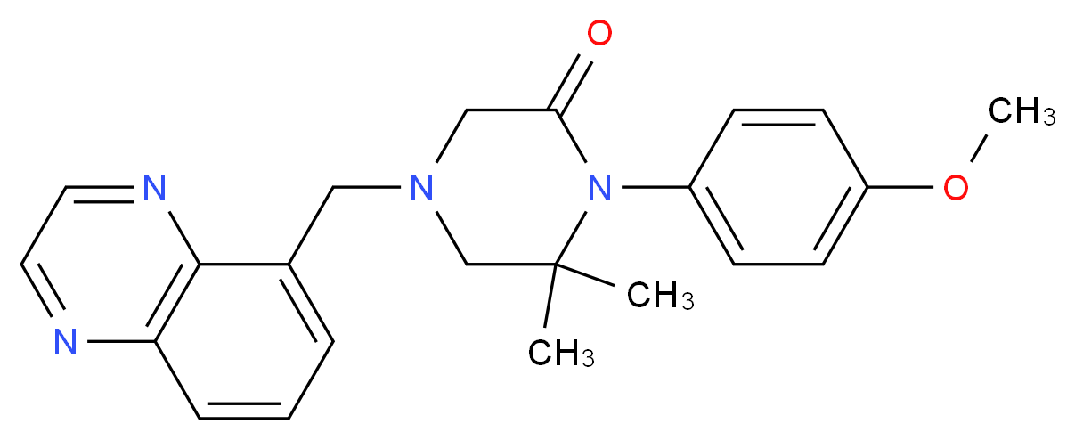  molecular structure