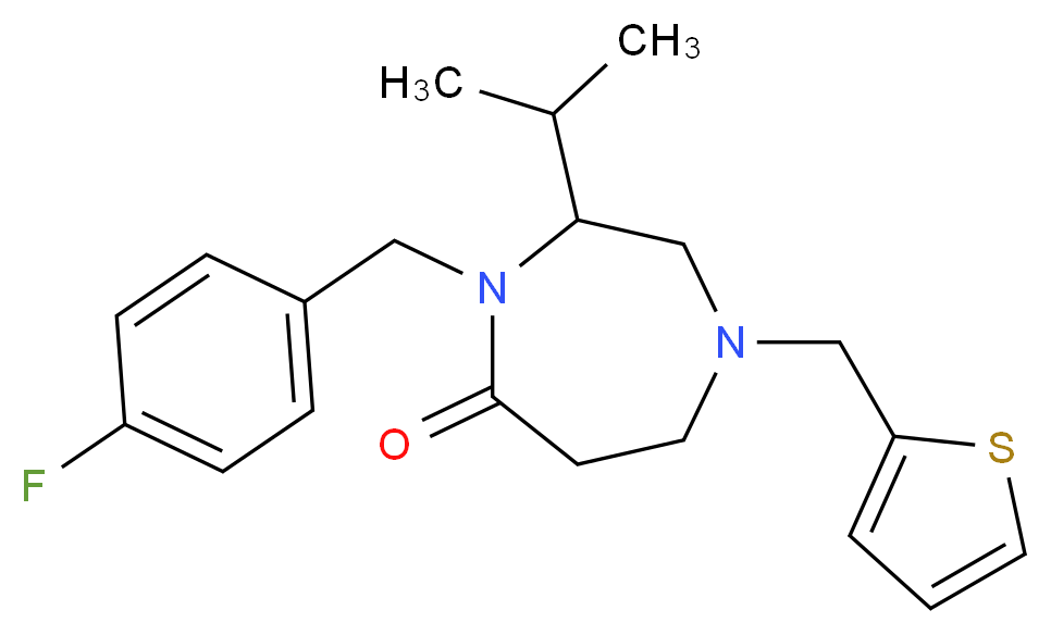  molecular structure