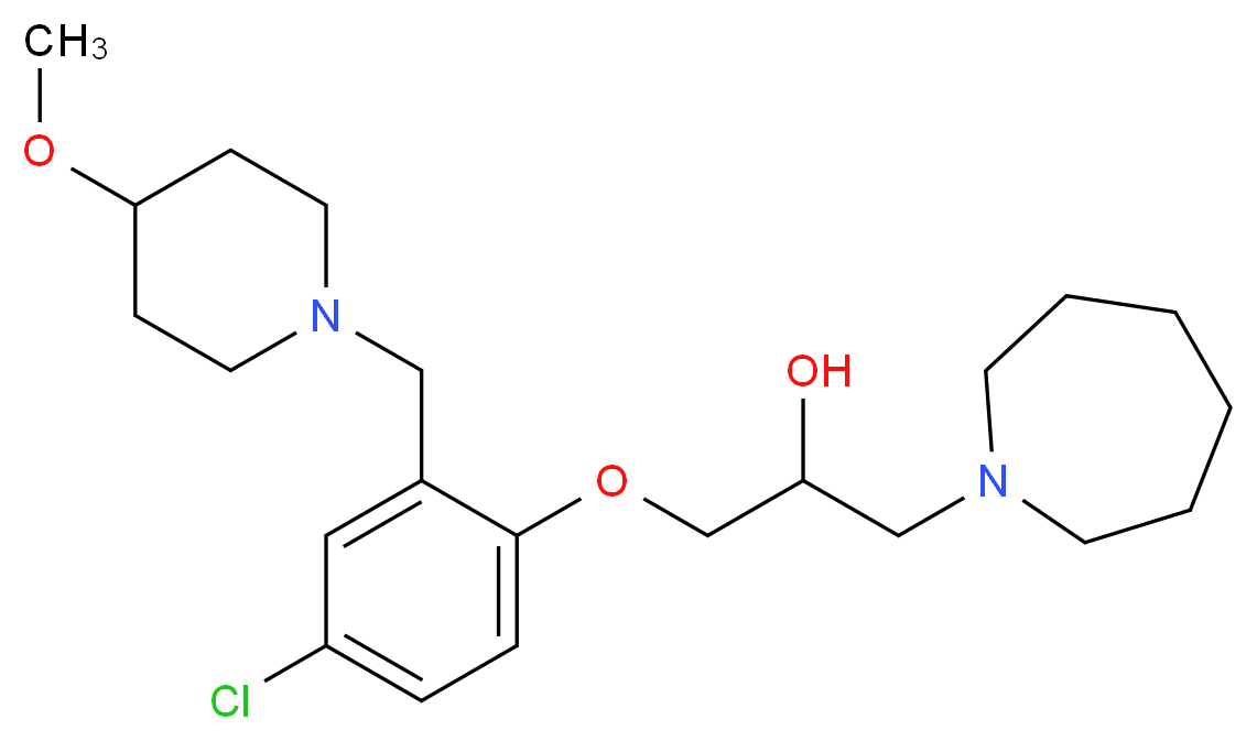  molecular structure