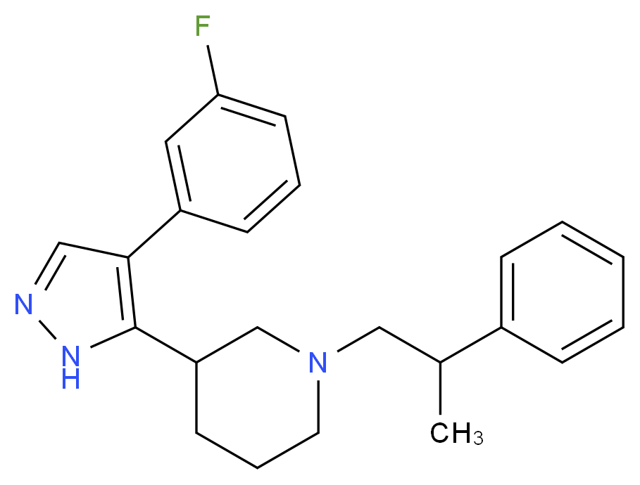  molecular structure
