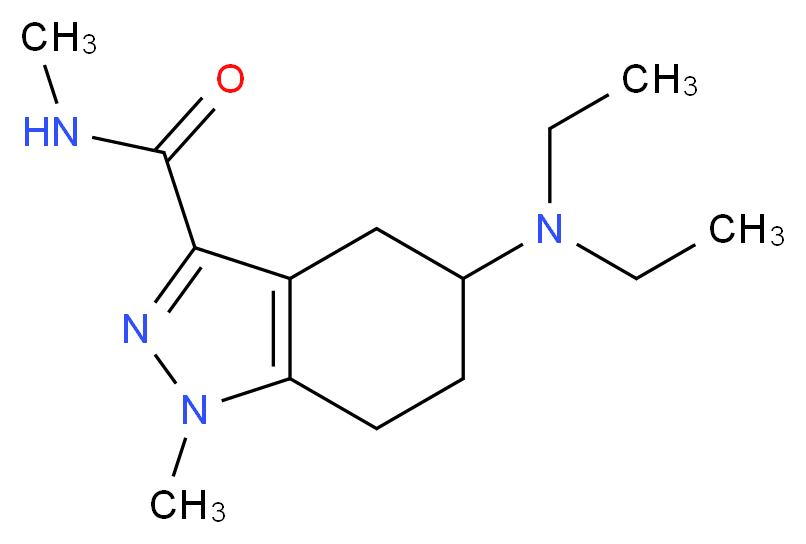  molecular structure