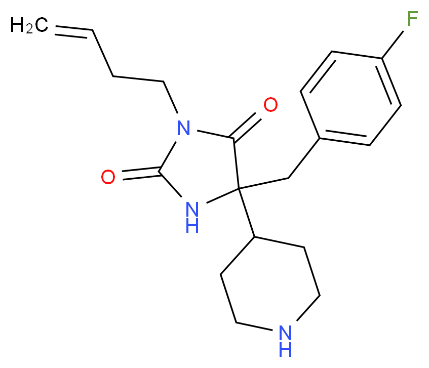 molecular structure