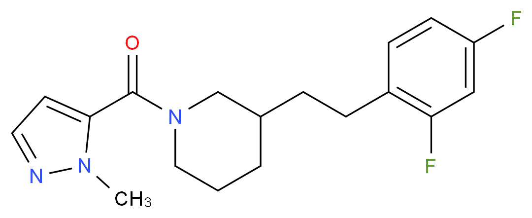  molecular structure