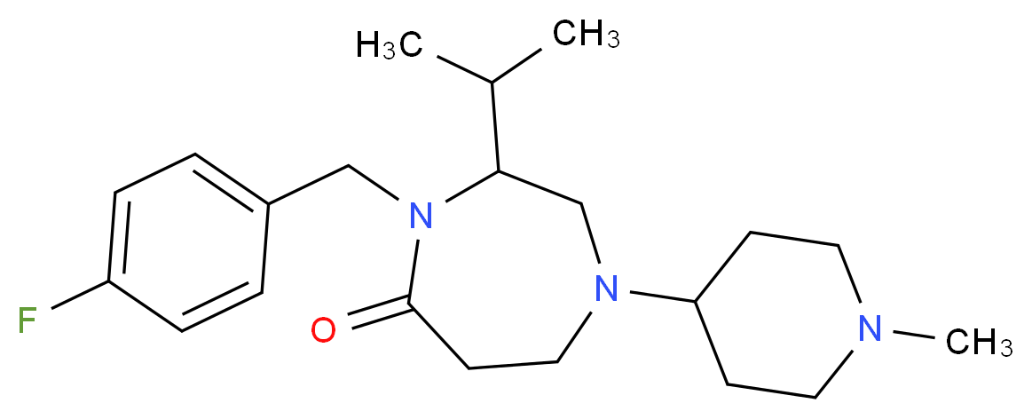  molecular structure