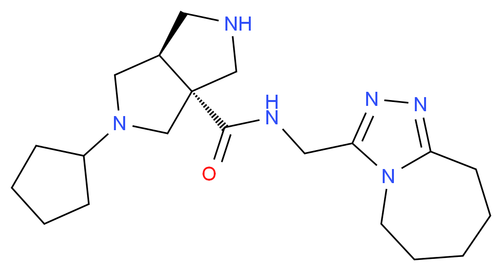  molecular structure