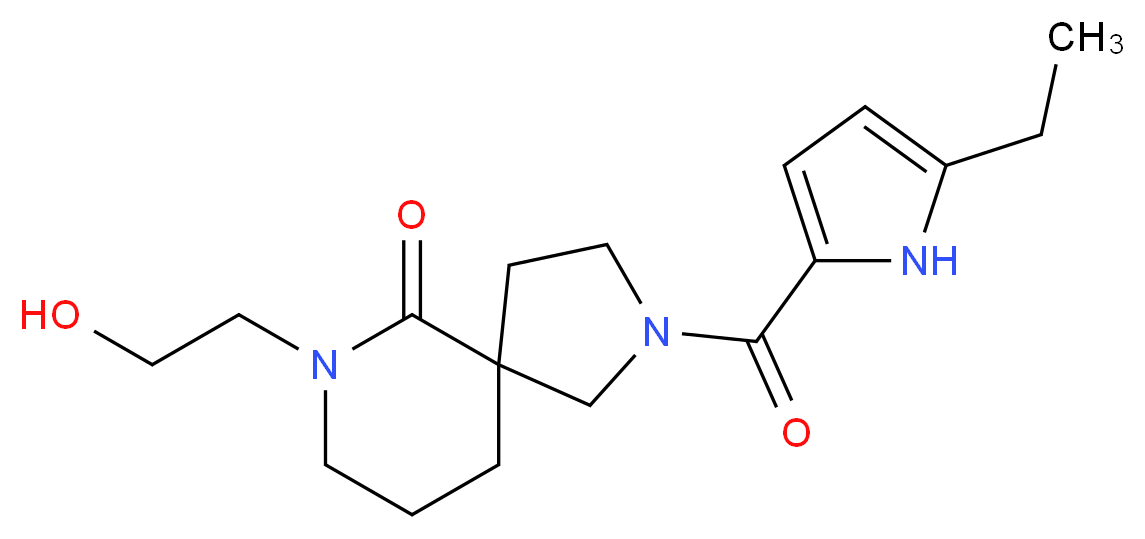  molecular structure