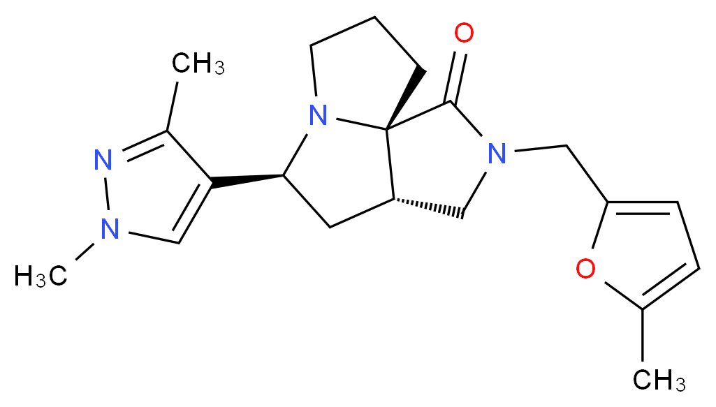  molecular structure