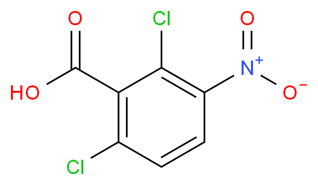 2,6-Dichloro-3-nitrobenzoic acid_Molecular_structure_CAS_55775-97-8)