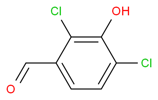2,4-Dichloro-3-hydroxybenzaldehyde_Molecular_structure_CAS_56962-13-1)