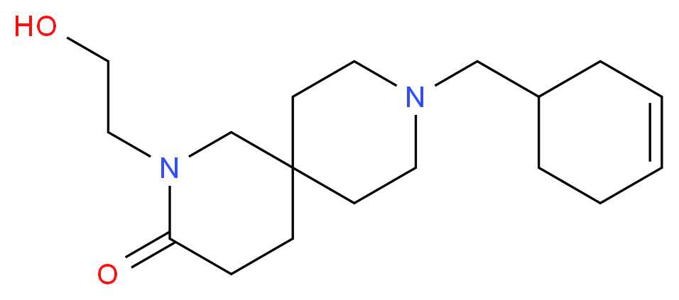 CAS_ molecular structure