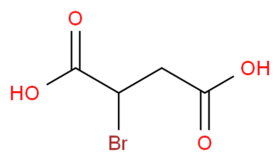 Bromosuccinic acid_Molecular_structure_CAS_923-06-8)