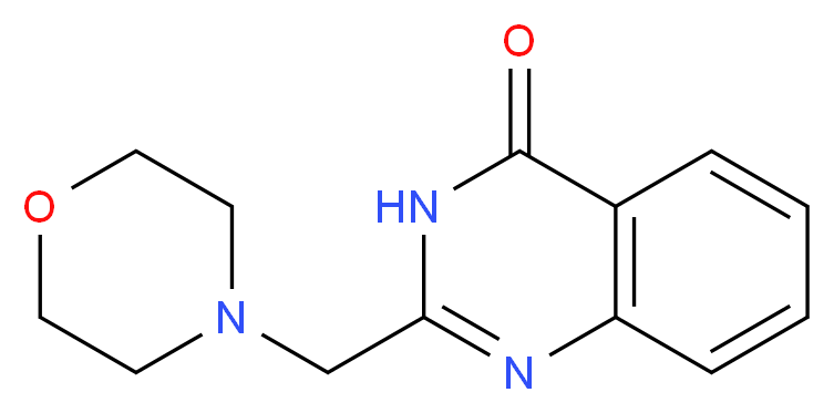 2-(morpholin-4-ylmethyl)-3,4-dihydroquinazolin-4-one_Molecular_structure_CAS_3552-64-5)