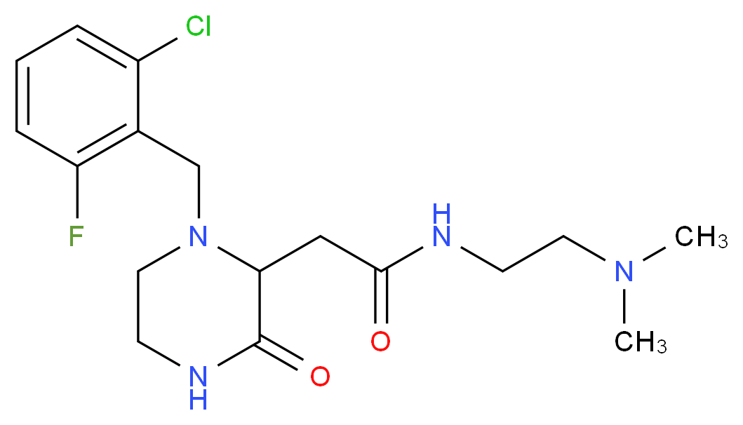 CAS_ molecular structure