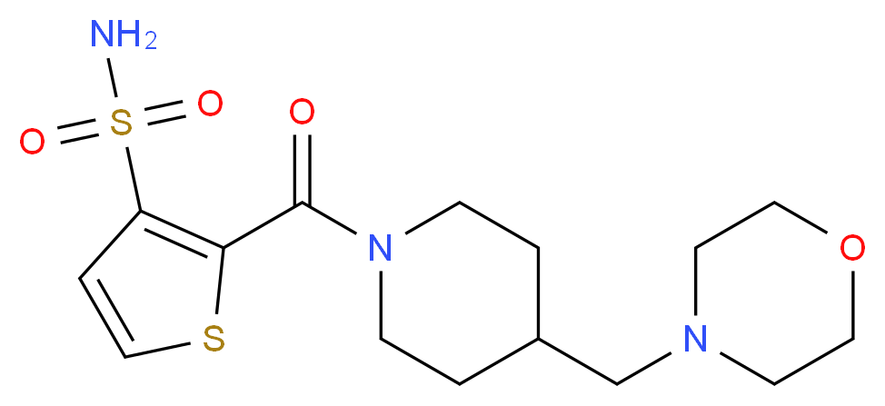 CAS_ molecular structure