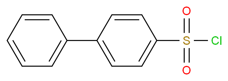 Biphenyl-4-sulphonyl chloride_Molecular_structure_CAS_1623-93-4)