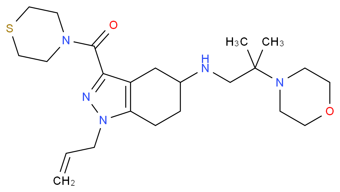 CAS_ molecular structure