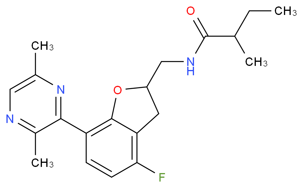 CAS_ molecular structure