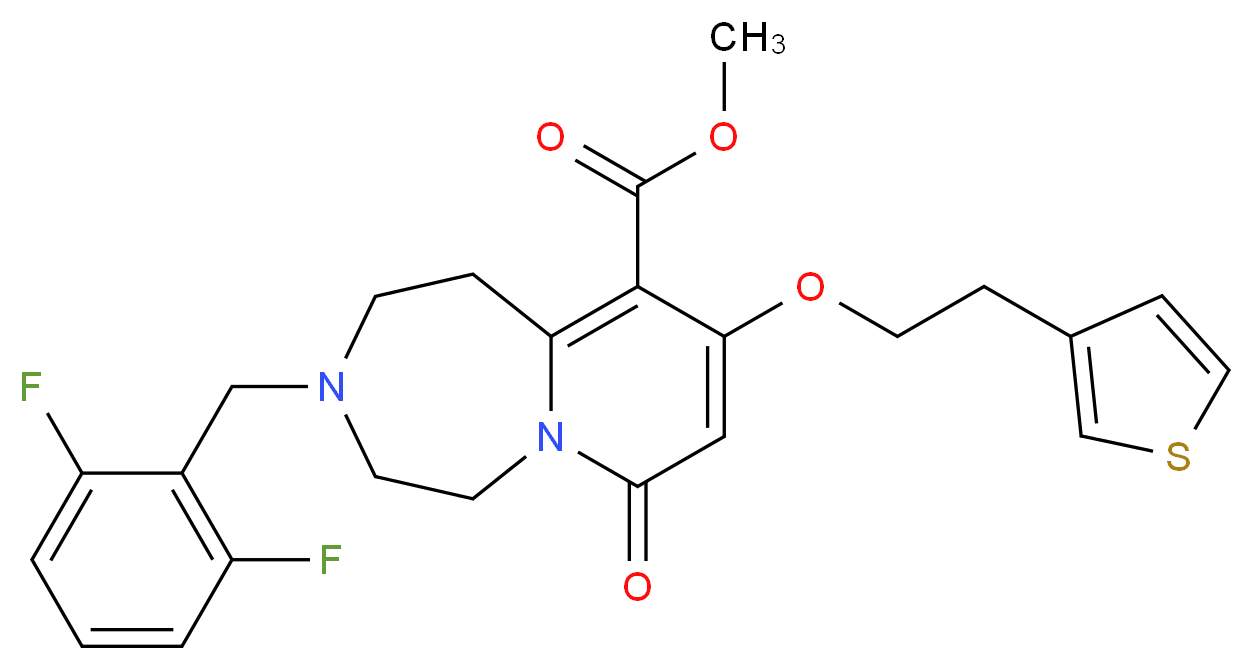 CAS_ molecular structure