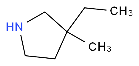 3-ethyl-3-methylpyrrolidine_Molecular_structure_CAS_)