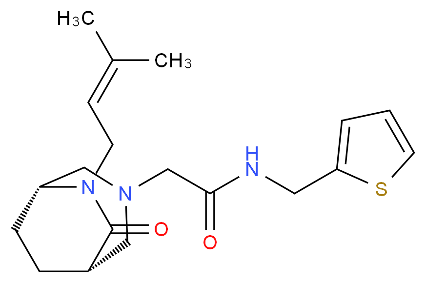 CAS_ molecular structure