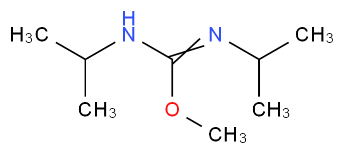o-Methyl-N,N′-diisopropylisourea_Molecular_structure_CAS_54648-79-2)