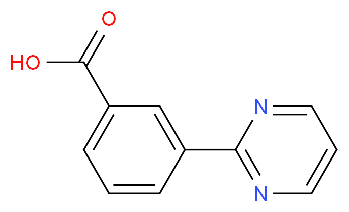 3-(Pyrimidin-2-yl)benzoic acid 95%_Molecular_structure_CAS_579476-26-9)